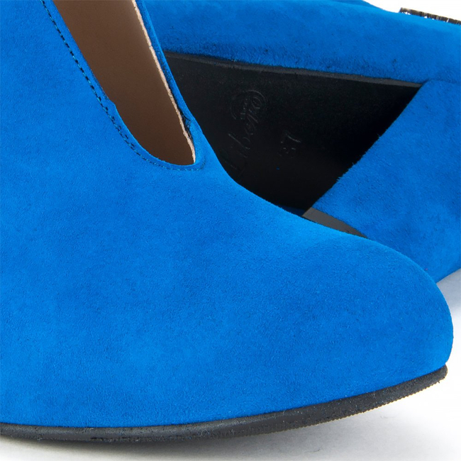 Ankle boots LIBERO 8025 colour 155 blue nubuck