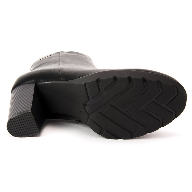 Botki FILIPPO DBT347/17 BK czarne