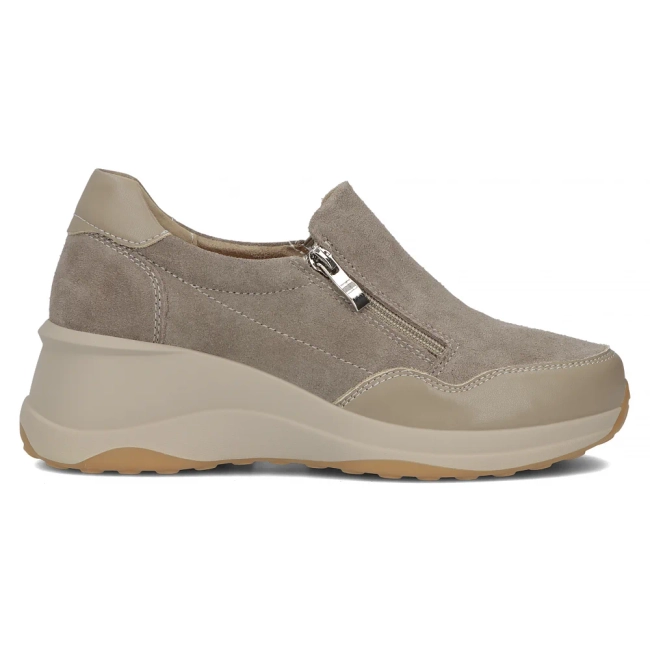 Leather shoes Filippo DP6473/24 BE beige