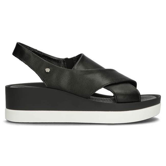 Leather sandals Filippo 40256 black