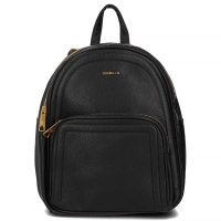 Black backpack urban glow