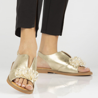 Sandals Filippo DS4622/23 GO gold