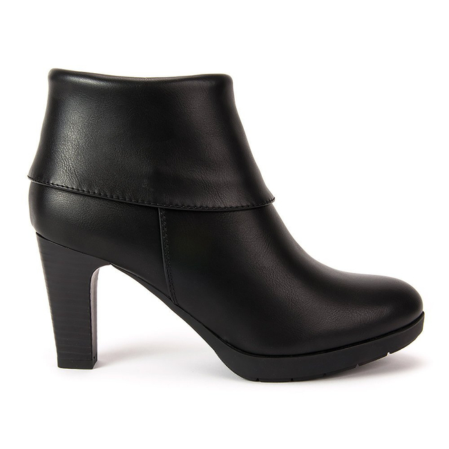 Botki Filippo DBT339/17 BK Czarne