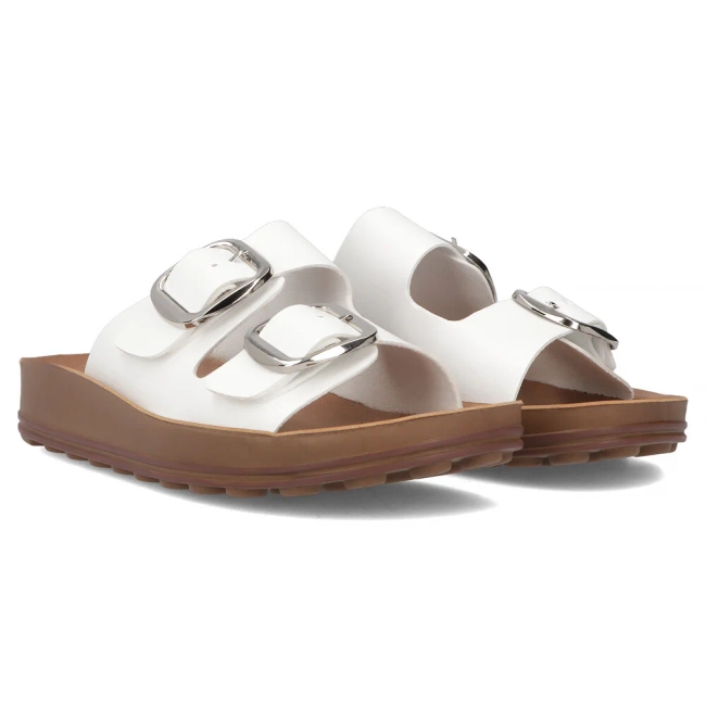 Flip-flops Filippo DK6892/25 WH white