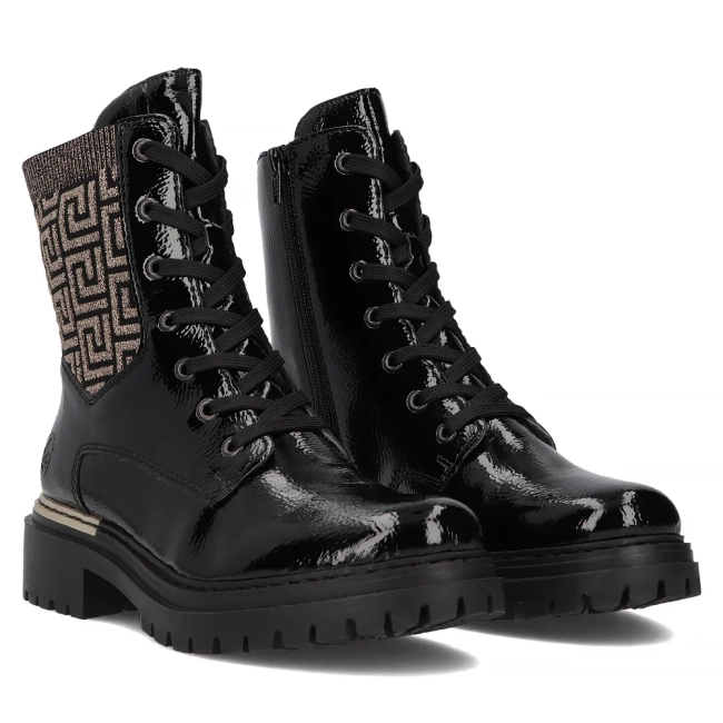 Ankle Boots Rieker 72607-00 Black