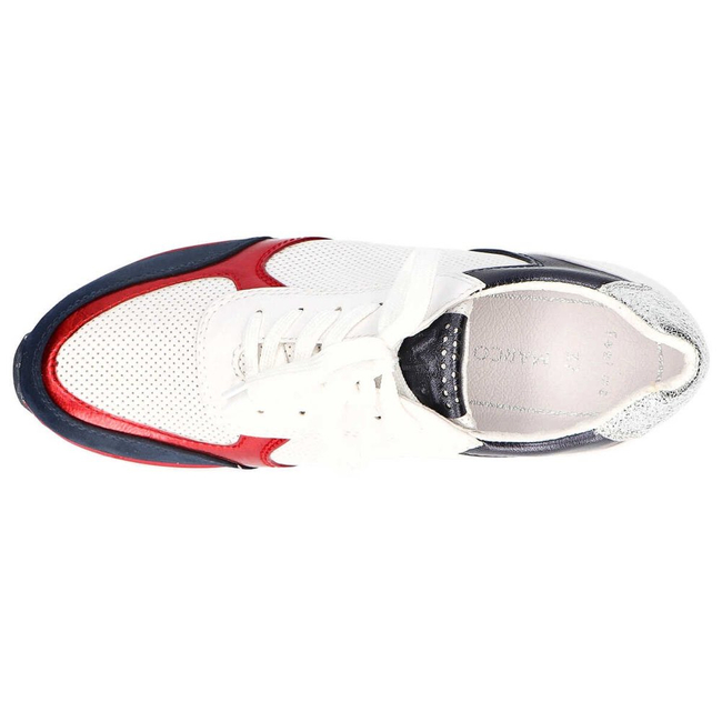 Shoes Marco Tozzi 2-23700-34 128 White/Navy M