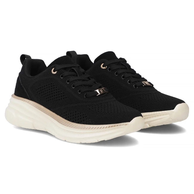 Sneakersy Filippo DP7765/26 BK czarne