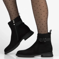 Ankle boots Filippo DBT7351/25 BK black