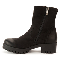 Ankle boots Filippo 1049/5 Ch-18 black nubuck