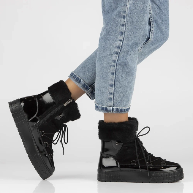 Filippo snow boots DBT4716/24 BK black