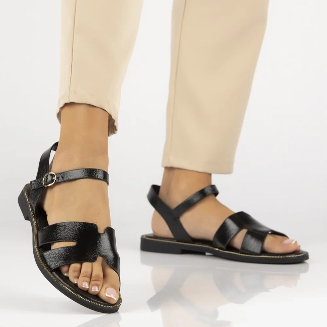 Sandals Filippo DS3702/24 BK black