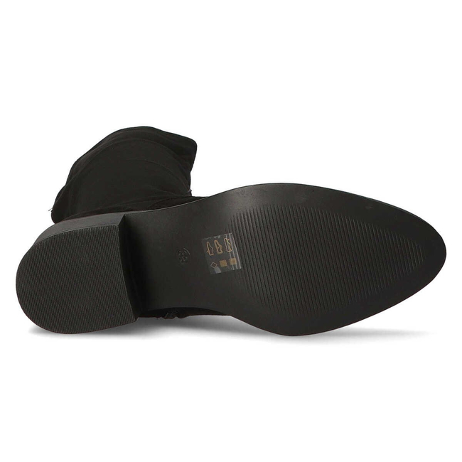 Kozaki Filippo DKZ1585/20 BK czarne