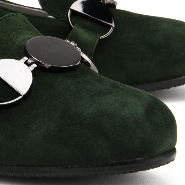 Lordsy Eksbut 29-5777-N04-1G Zielony Welur