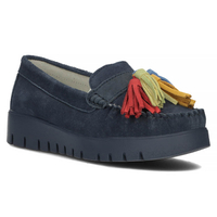 Leather shoes Filippo DP3535/23 NV navy
