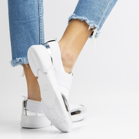 Półbuty MCKEY DSP145/17 SI/WH białe