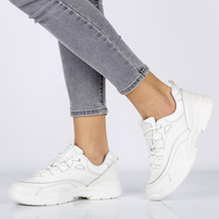 Leather Sneakers Filippo DP1411/20 WH white