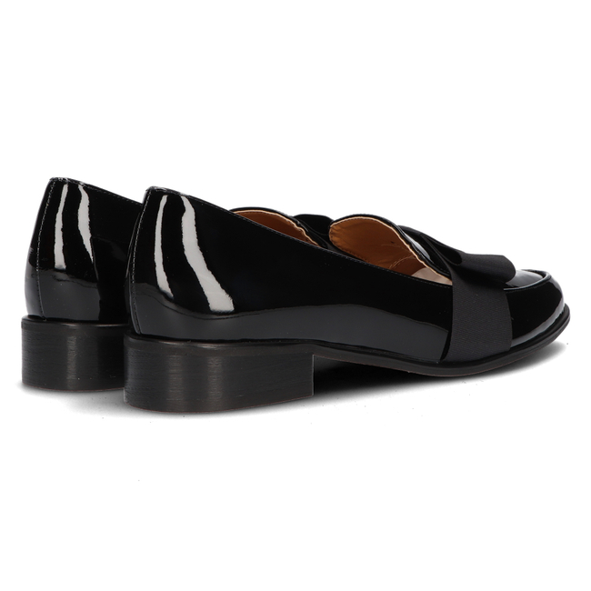 Leather shoes Sagan 4680 black