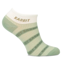Women's Socks L604-10 Green Rabbit
