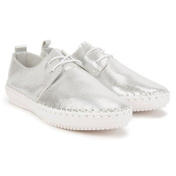 Półbuty FILIPPO DP071/17 SL srebrne