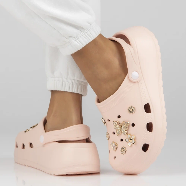 Slippers Filippo DK6690/24 PI pink