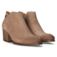 Botki Filippo 60301 taupe welur