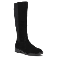 Skórzane kozaki Filippo DKZ8222/26 BK czarne