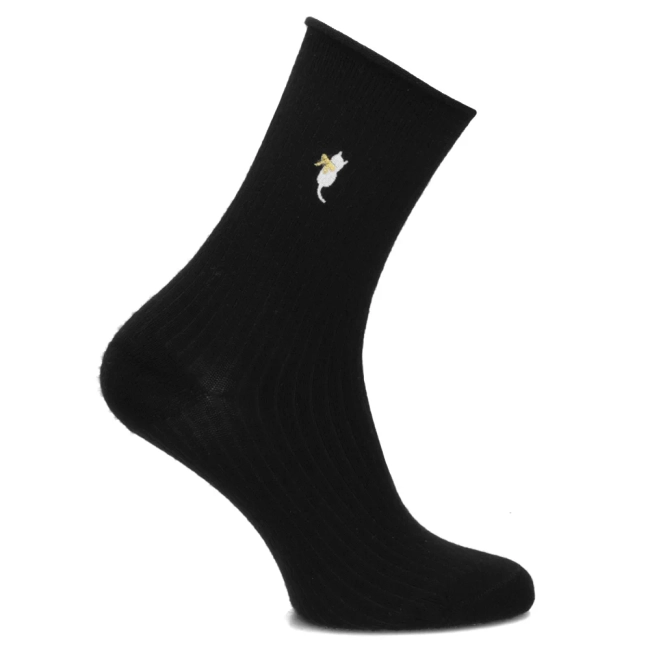 Women's Socks LM18-510 black