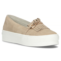 Leather shoes Filippo DP3532/22 BE beige