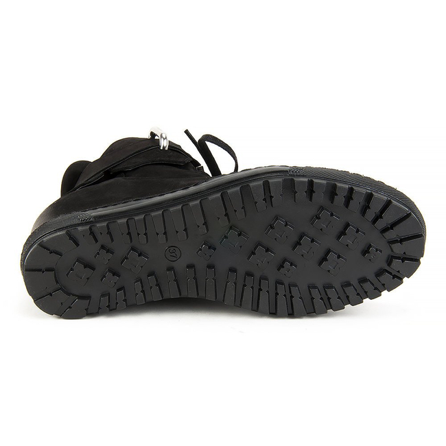 Boots EKSBUT 77-4518-549-1G black nubuck