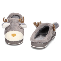 Slippers reindeer gray YL30