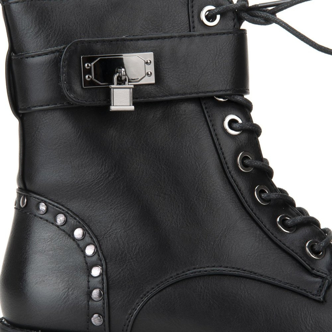 Filippo Boots DBT1014/19 BK Black