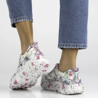 Leather sneakers Laura Vita sofiao 07 pink
