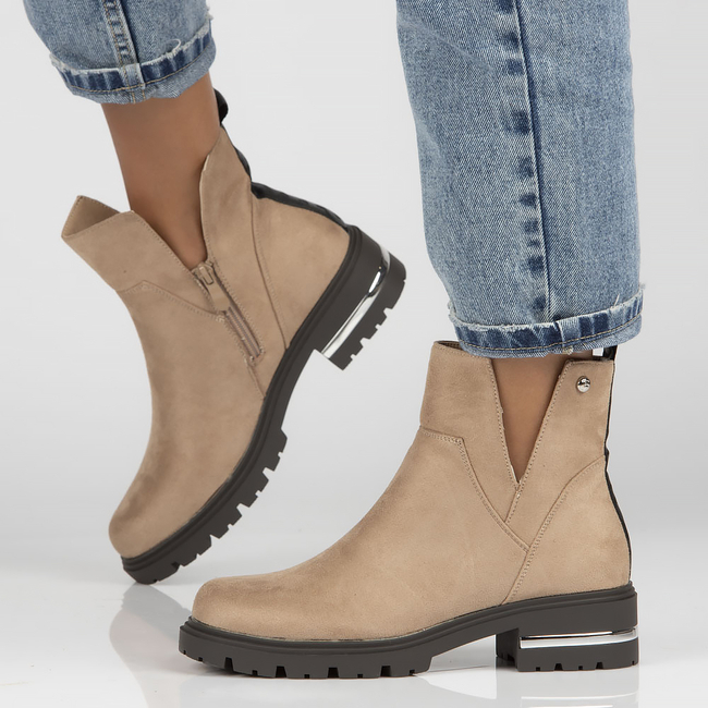 Filippo ankle boots DBT3987/22 BE beige