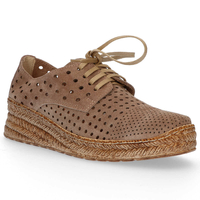 Filippo Shoes 20071 Velor Taupe