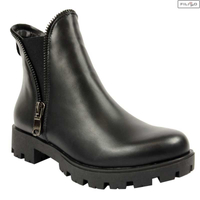 Ankle boots VINCEZA r15-d-bt-48 black 9028543