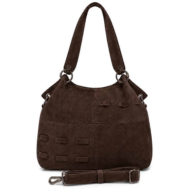 Dark brown handbag Sharnie