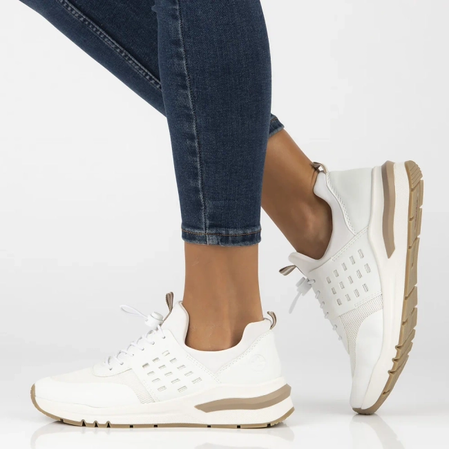 Sneakers Rieker M6651-80 white