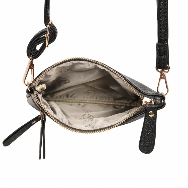 Black shoulderbag Rally
