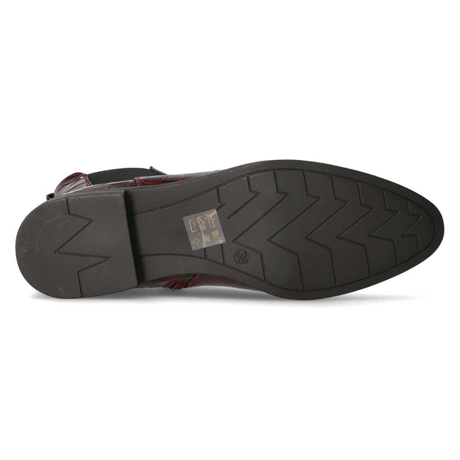 Botki Filippo DBT1568/20 BG burgund