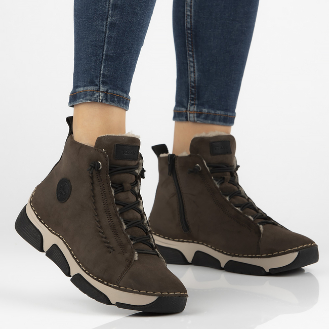 Ankle Boots Rieker 45912-25 brown