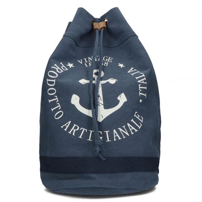 Plecak Filippo AP-176 worek niebieski