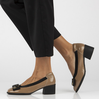 Leather shoes Filippo DP6960/25 CA brown