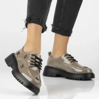 Leather shoes Artiker 55C1010 beige