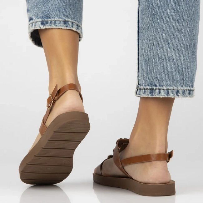 Sandals Filippo DS6885/25 BR brown