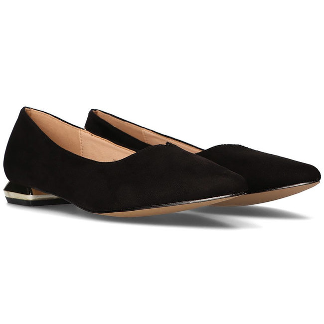 Filippo heeled shoes DP2091/21 BK black
