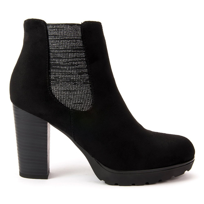 Ankle boots FILIPPO DBT345/17 BK Black