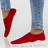 Women's sneakers Filippo DTN2182/21 RD red