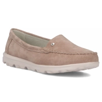 Leather loafers Filippo DP6751/25 BE beige