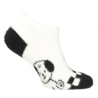 Women's Socks grid dog