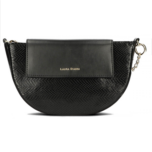 Handbag Messenger Bag Laura Biaggi JS-269 black